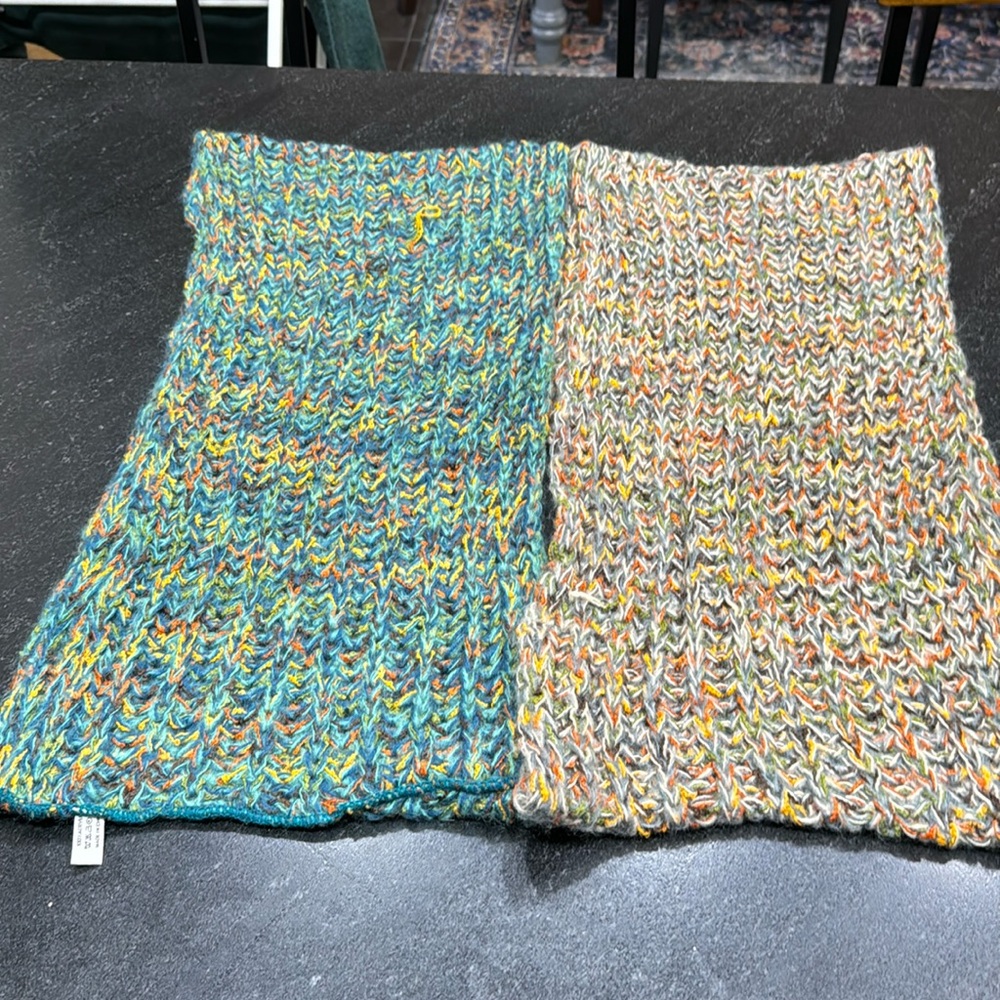 Two infinity scarf